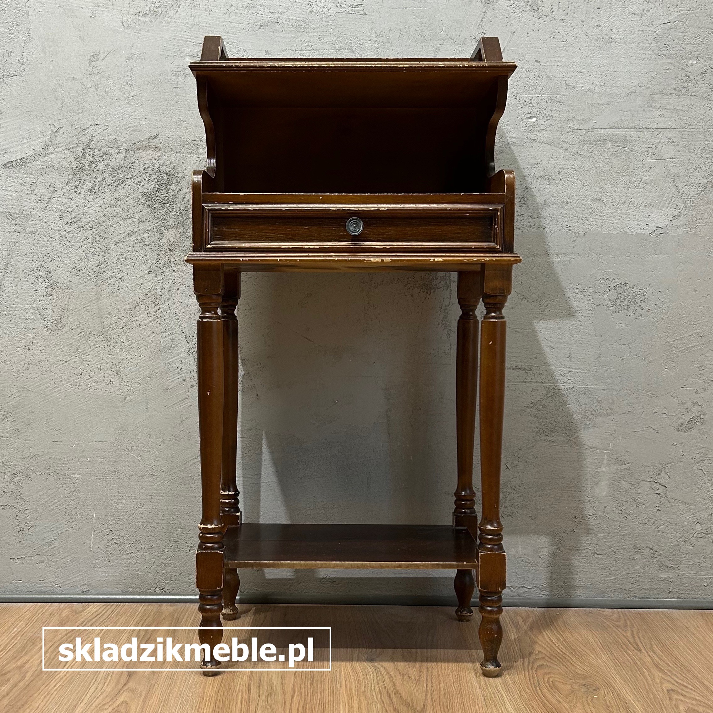 181025 NIEWIELKI, WYSOKI STOLIK, POMOCNIK, TELEFONIERA - obrazek 16