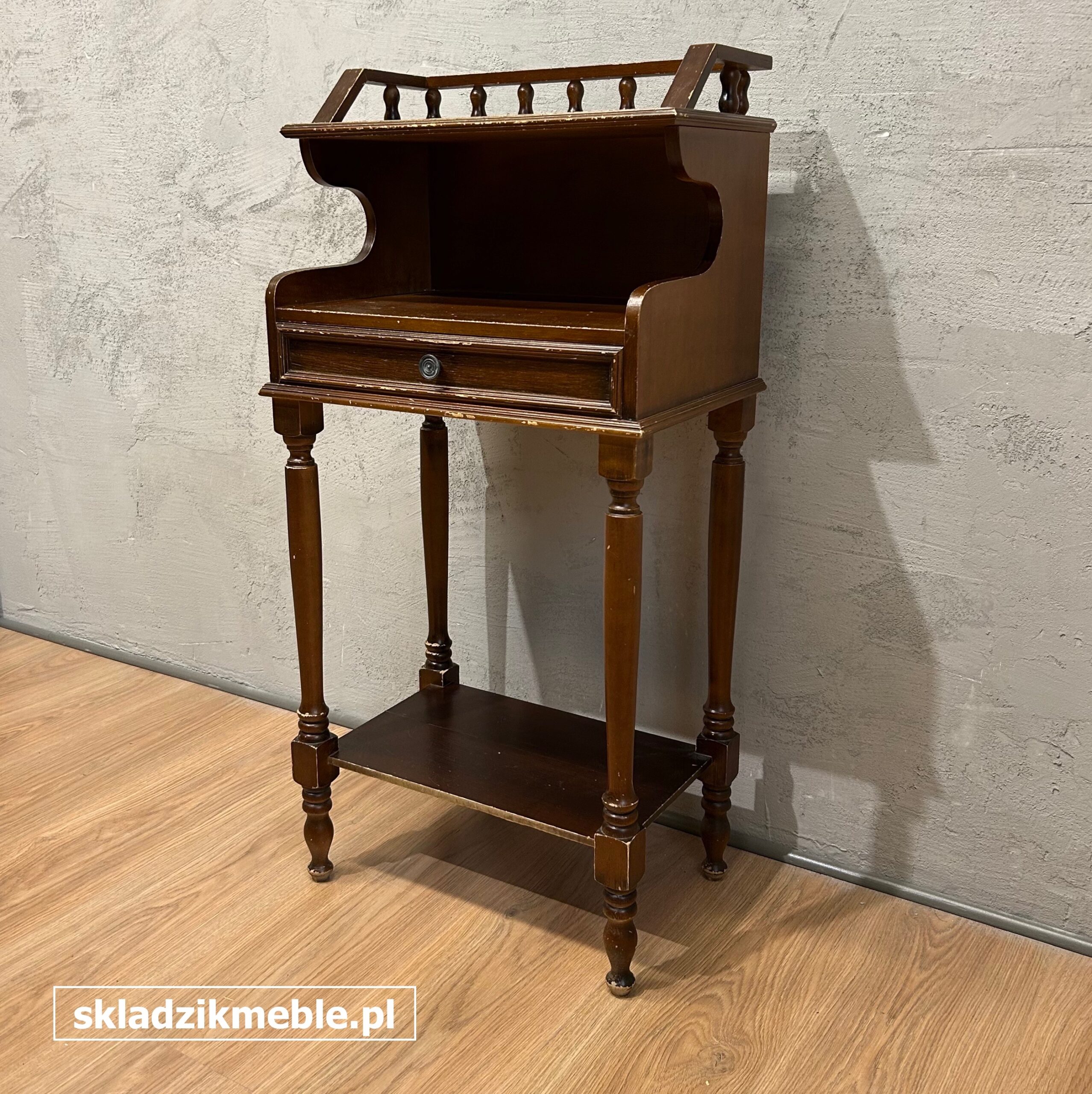 181025 NIEWIELKI, WYSOKI STOLIK, POMOCNIK, TELEFONIERA - obrazek 11