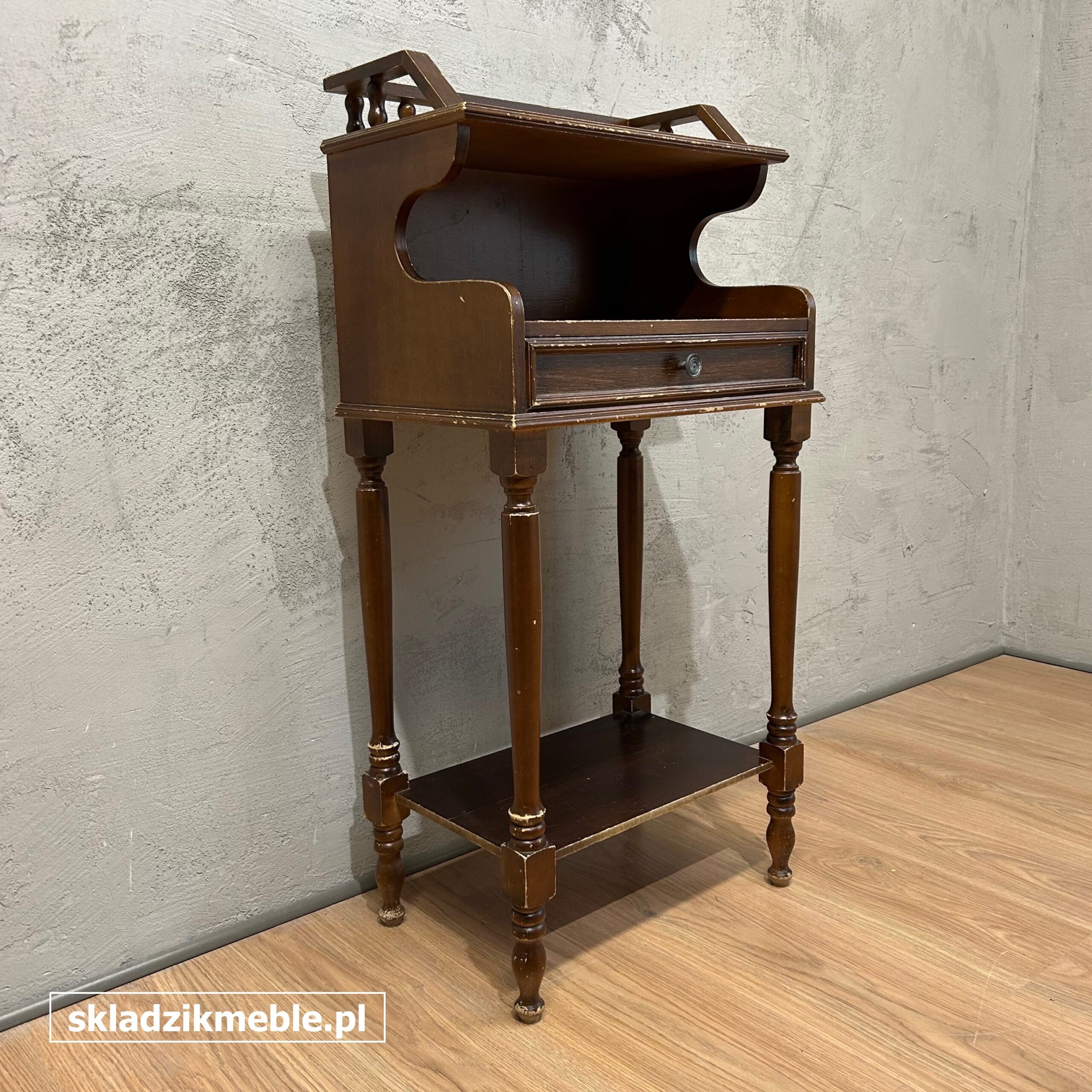 181025 NIEWIELKI, WYSOKI STOLIK, POMOCNIK, TELEFONIERA - obrazek 14