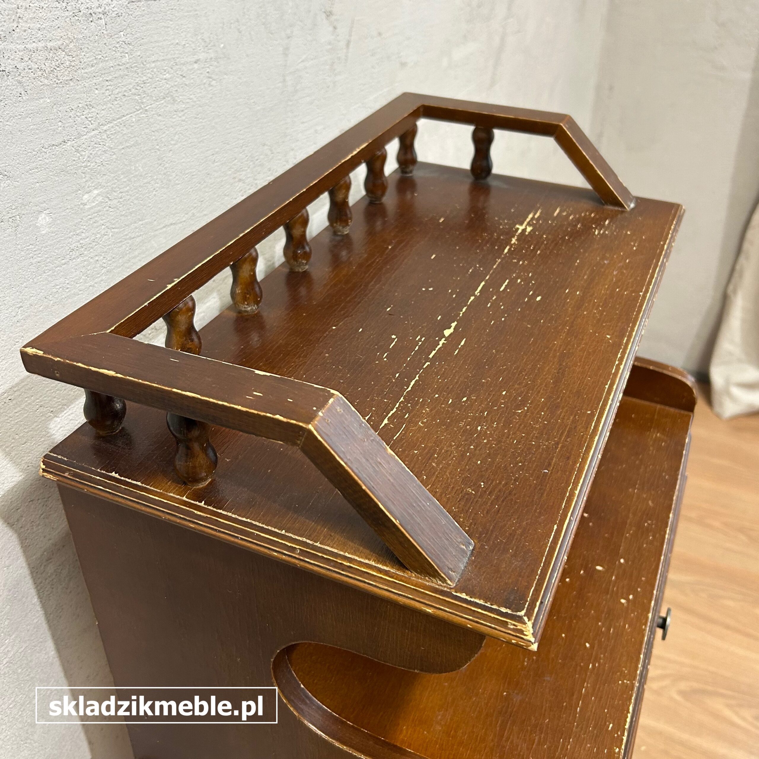 181025 NIEWIELKI, WYSOKI STOLIK, POMOCNIK, TELEFONIERA - obrazek 8