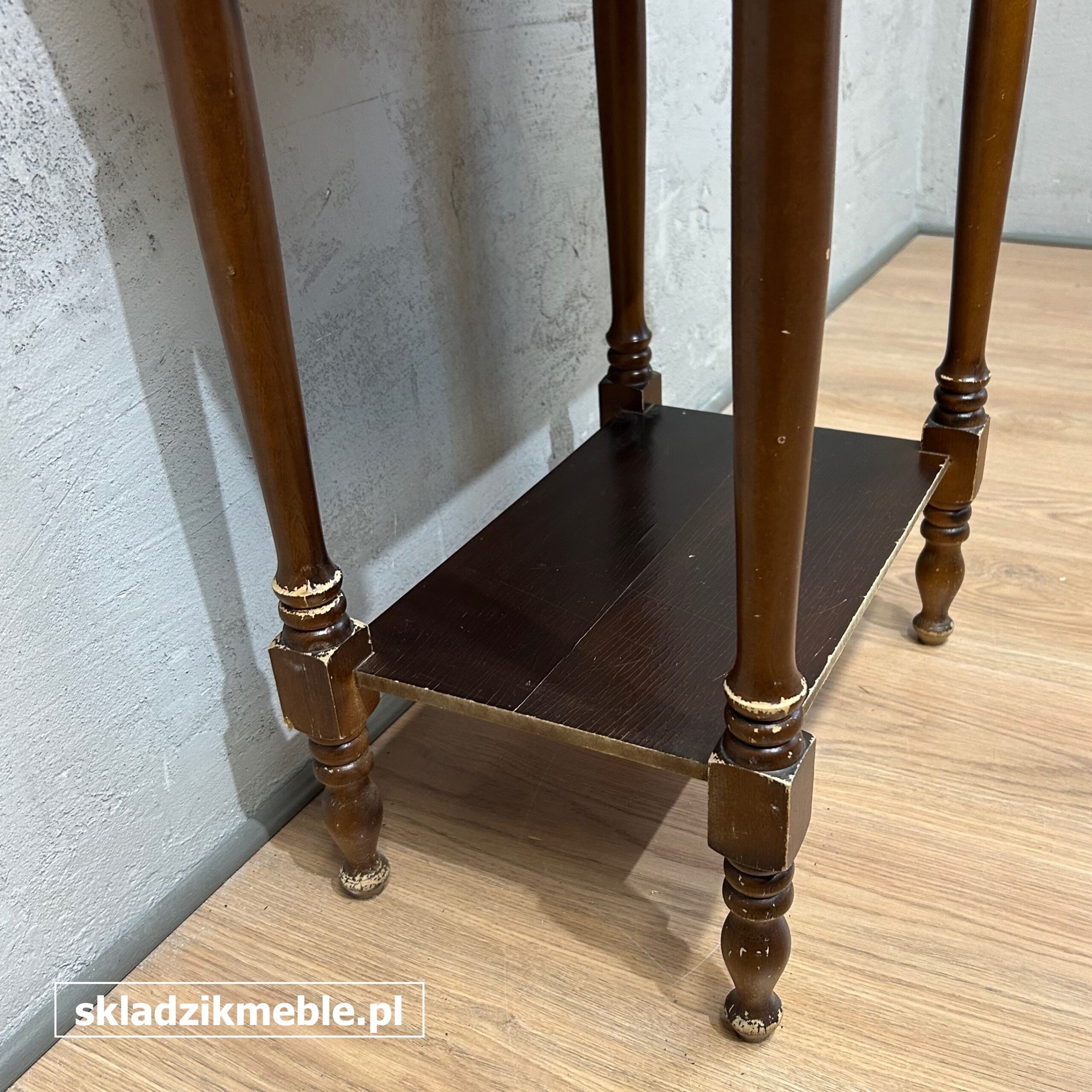 181025 NIEWIELKI, WYSOKI STOLIK, POMOCNIK, TELEFONIERA - obrazek 3