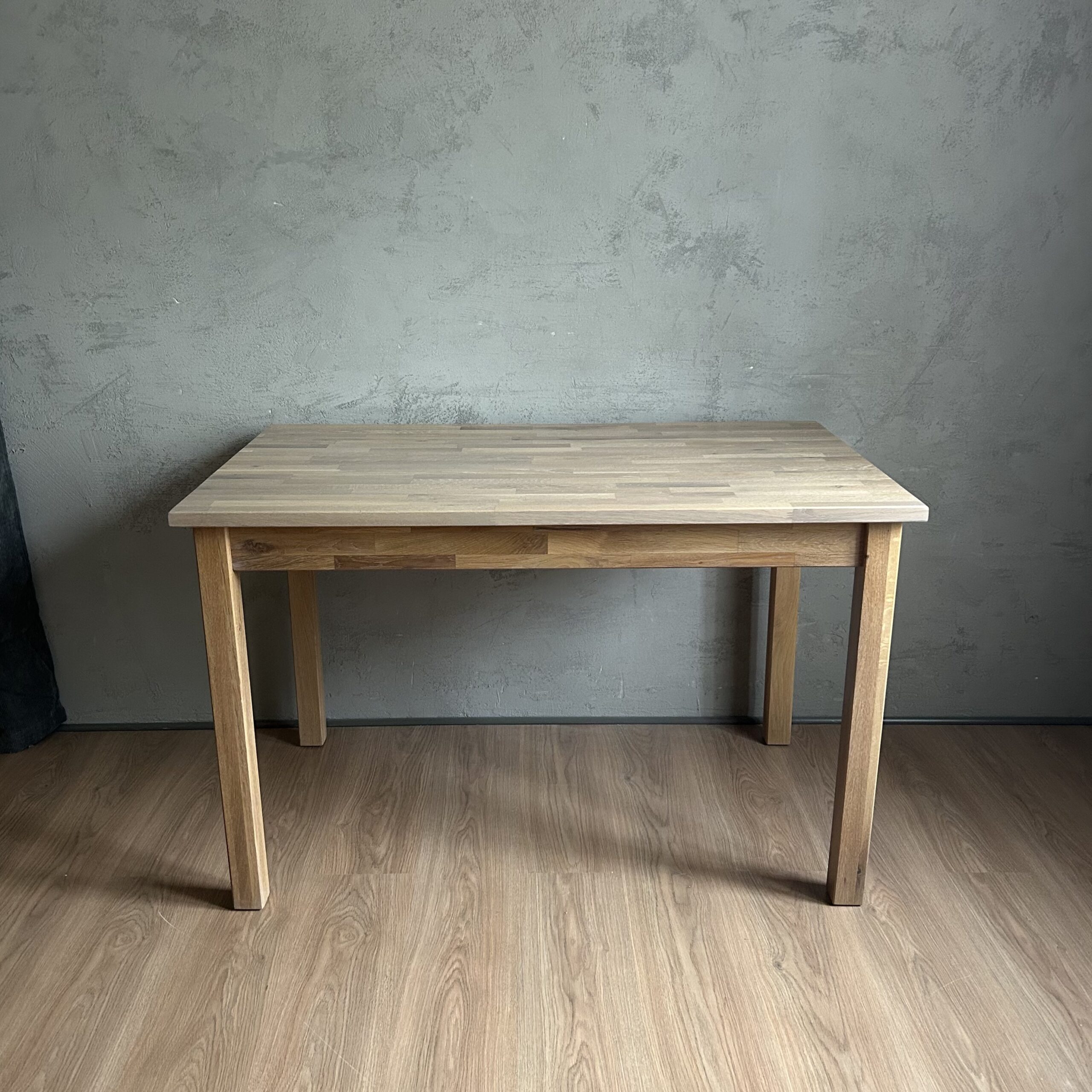 241025 STÓŁ SOSNOWY PROSTY, ODNOWIONY - obrazek 4