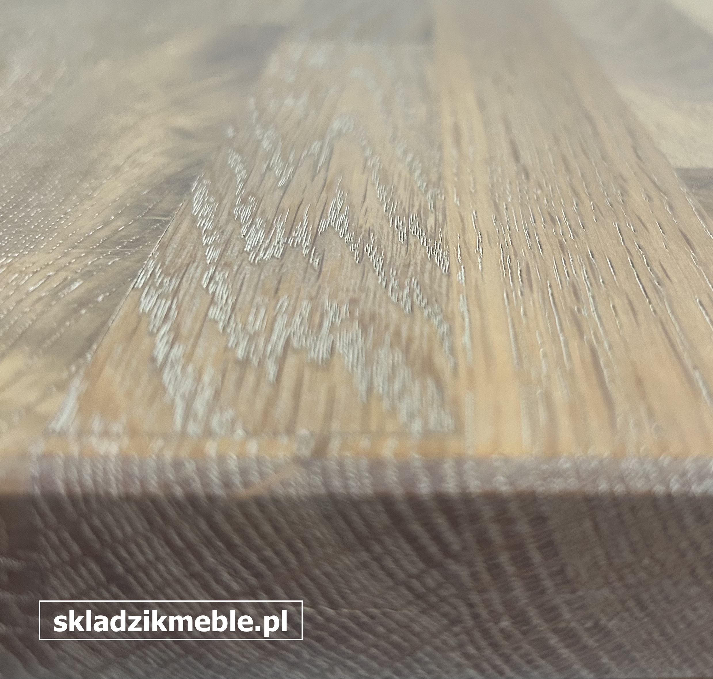 241025 STÓŁ SOSNOWY PROSTY, ODNOWIONY - obrazek 12