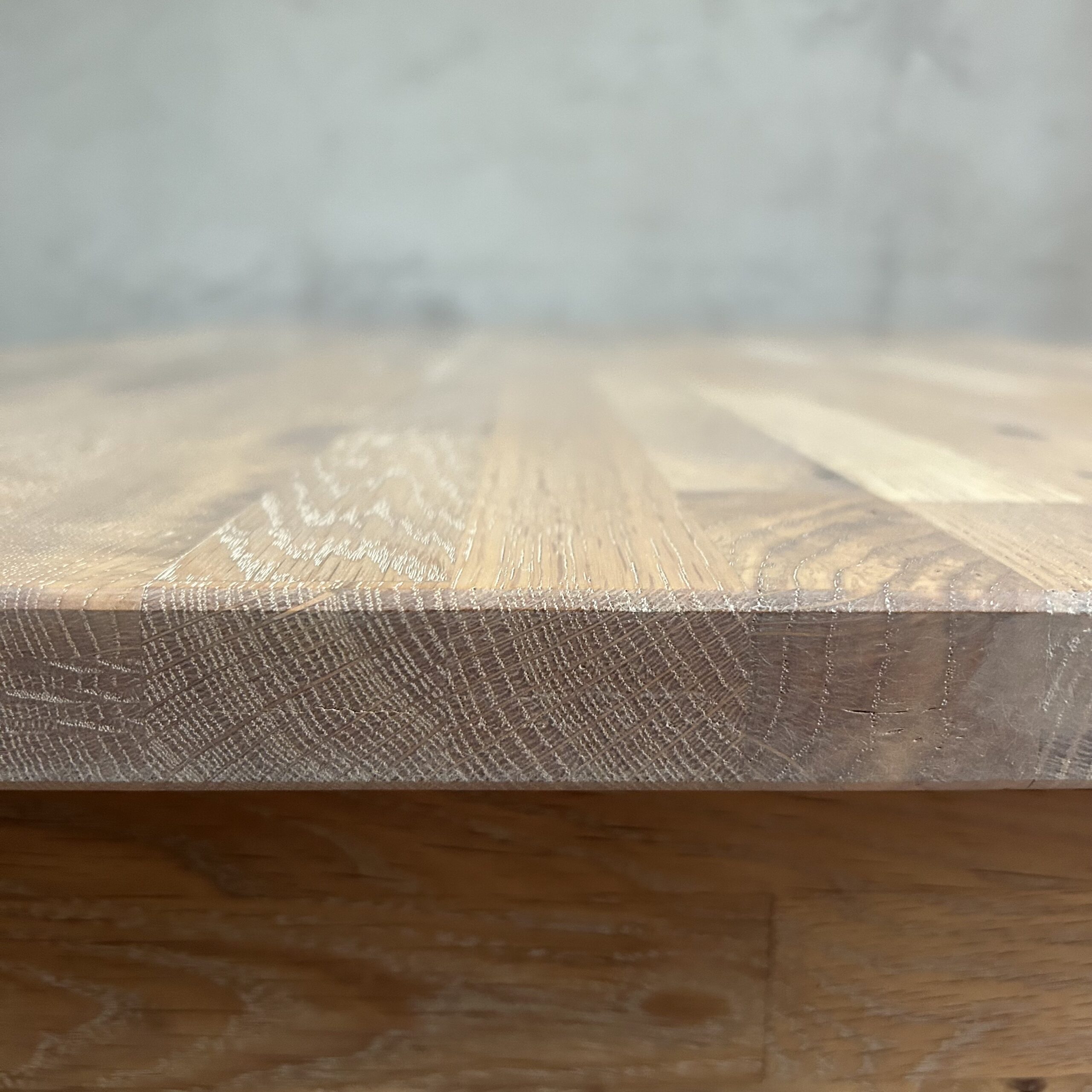 241025 STÓŁ SOSNOWY PROSTY, ODNOWIONY - obrazek 15