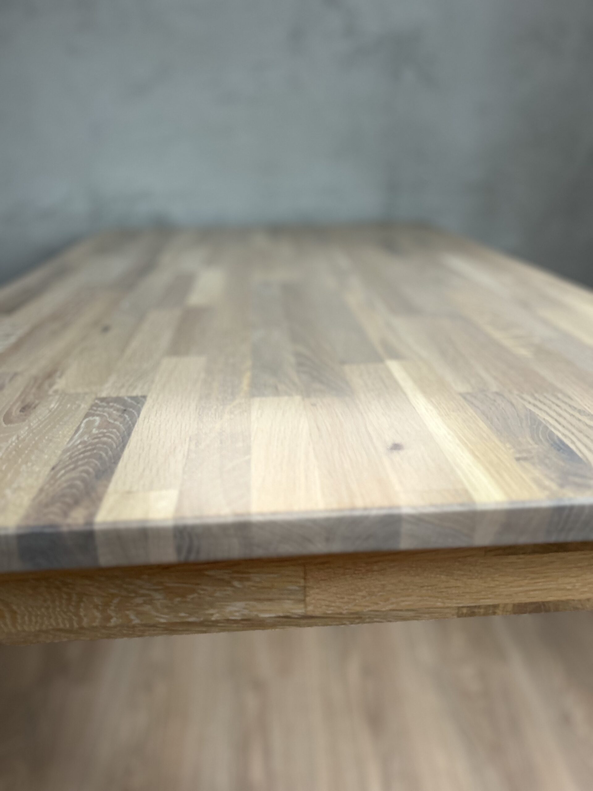 241025 STÓŁ SOSNOWY PROSTY, ODNOWIONY - obrazek 18