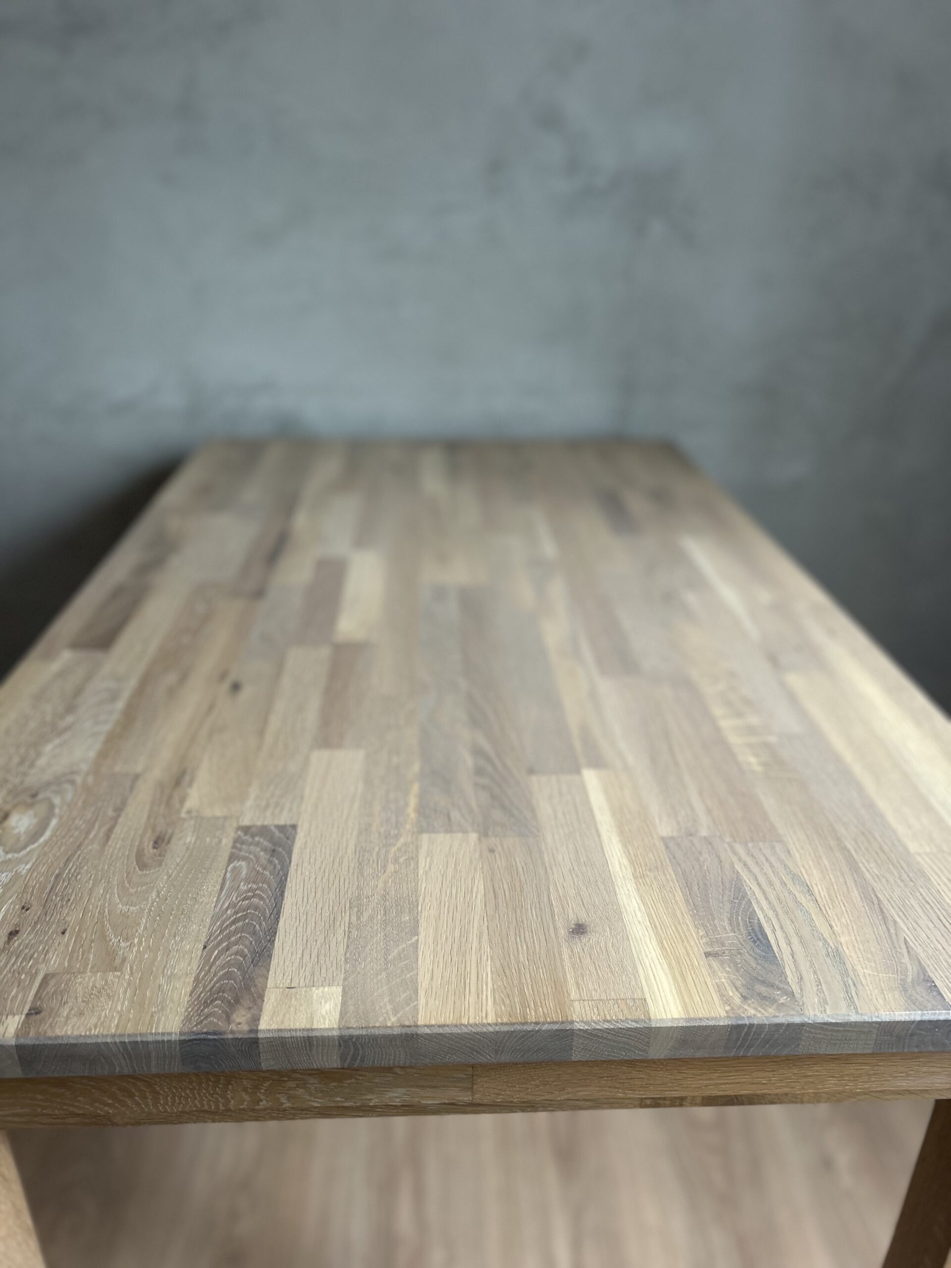 241025 STÓŁ SOSNOWY PROSTY, ODNOWIONY - obrazek 19