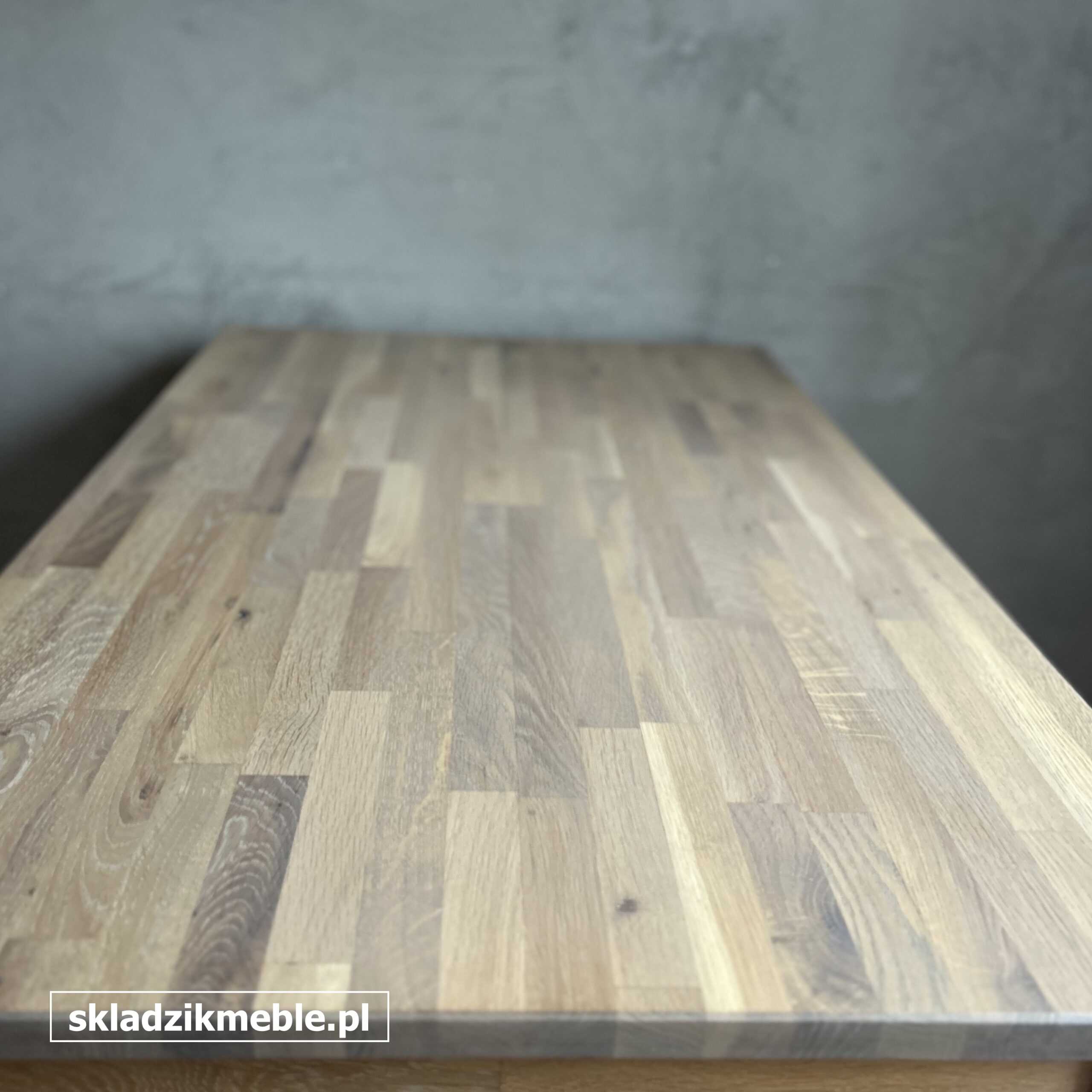 241025 STÓŁ SOSNOWY PROSTY, ODNOWIONY - obrazek 20