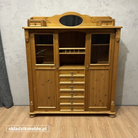 061125 WYSOKA KOMODA, BIELIŹNIARKA, BAREK, TOALETKA