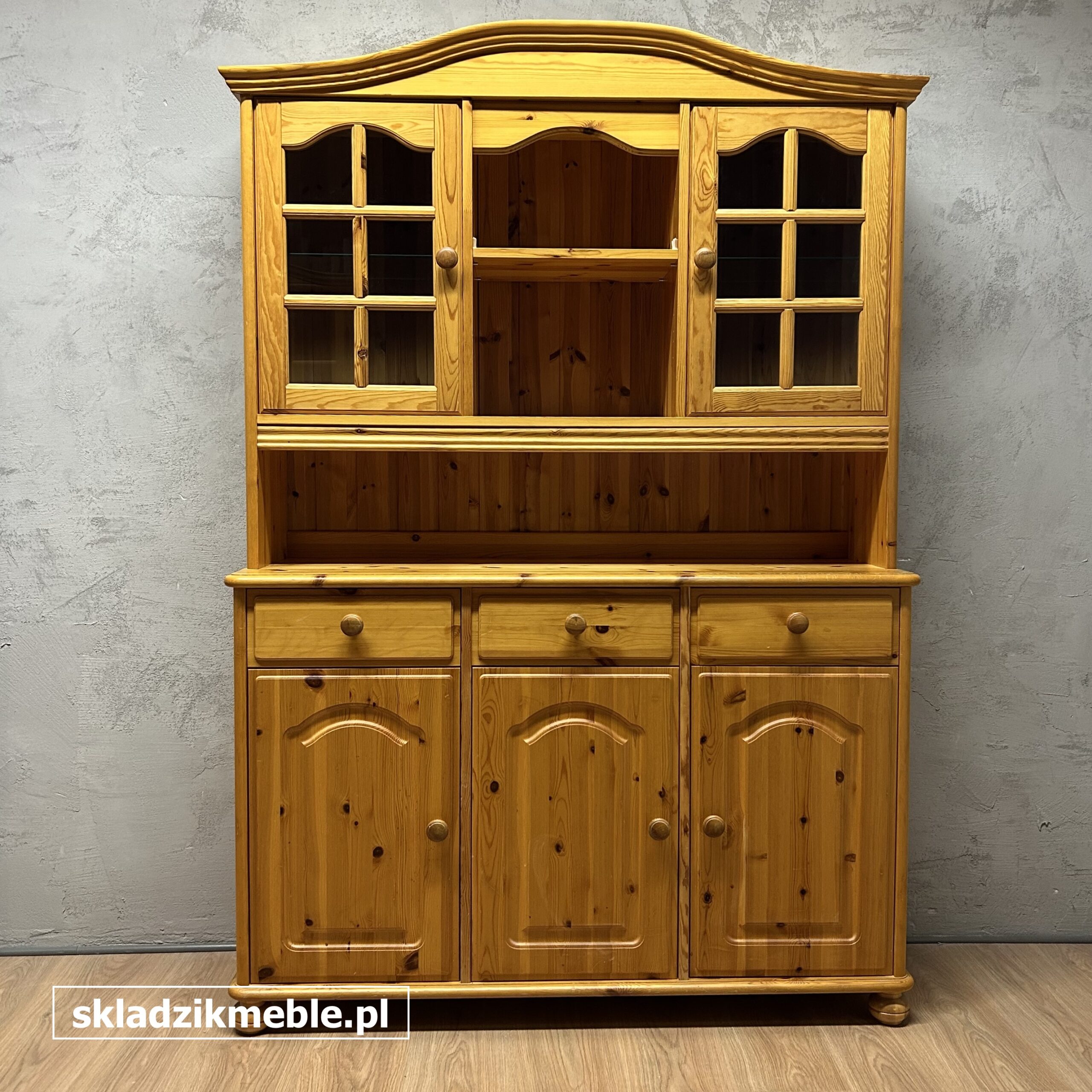 031225 KREDENS SOSNOWY, CIEKAWY, NIESPOTYKANY EGZEMPLARZ - obrazek 16