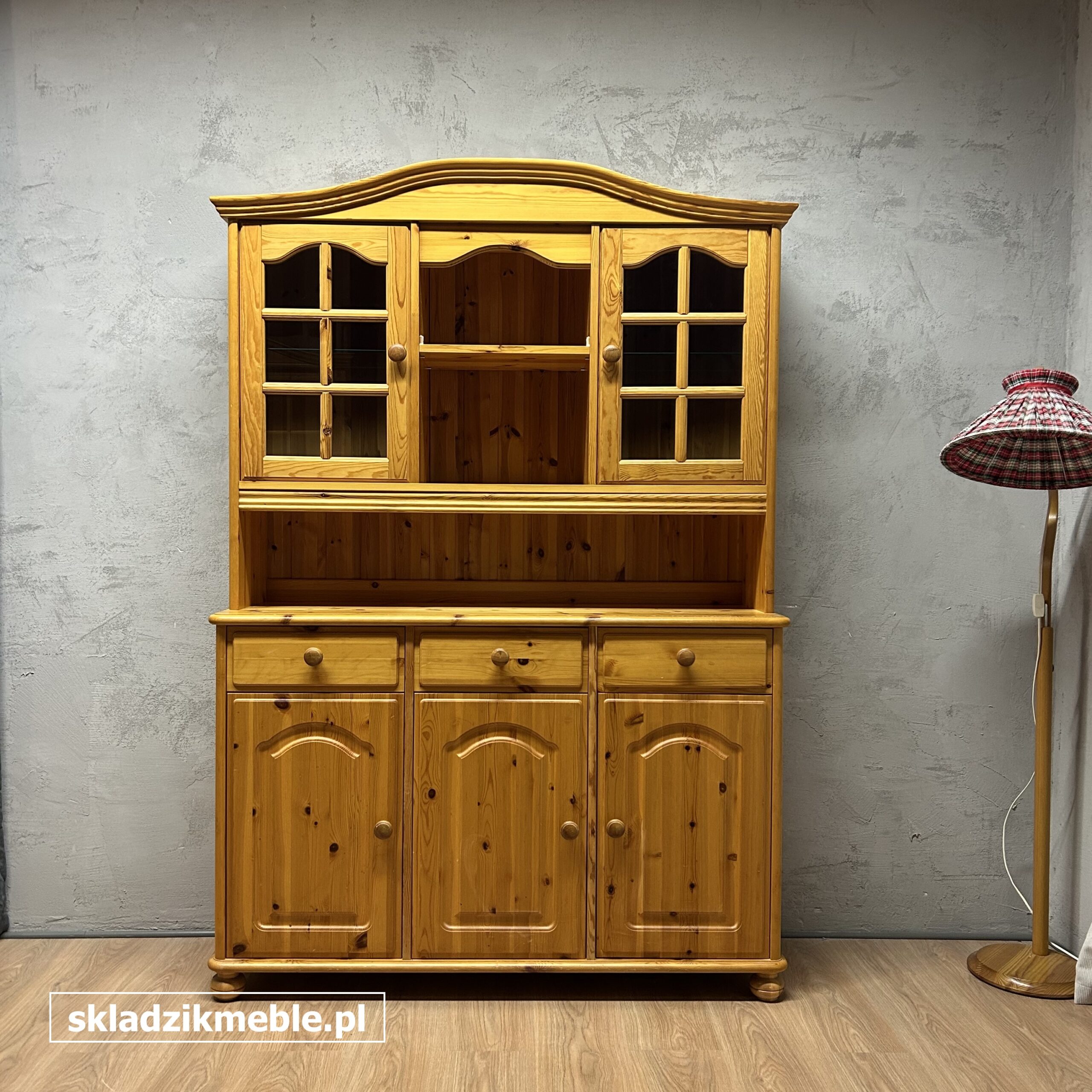 031225 KREDENS SOSNOWY, CIEKAWY, NIESPOTYKANY EGZEMPLARZ - obrazek 13