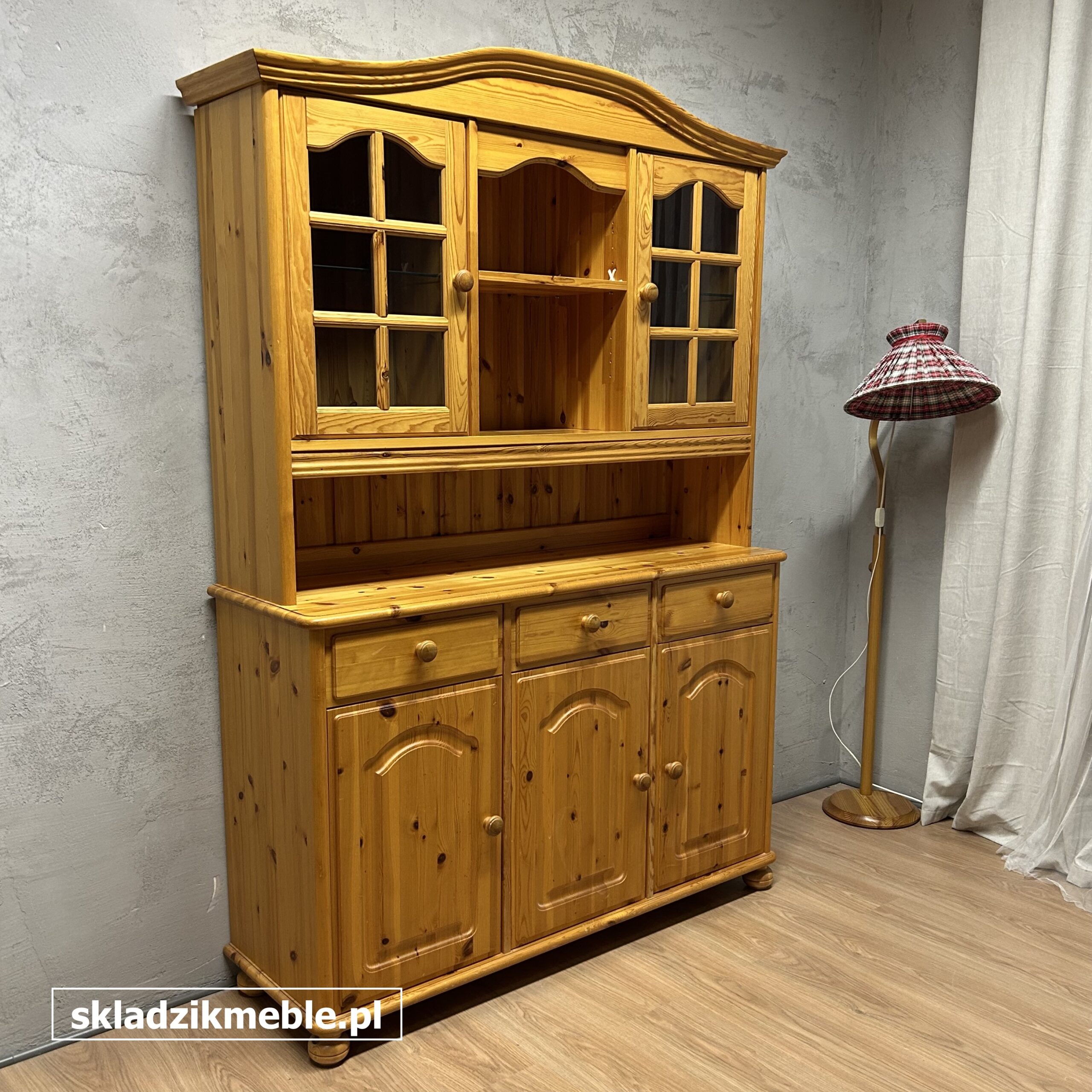 031225 KREDENS SOSNOWY, CIEKAWY, NIESPOTYKANY EGZEMPLARZ - obrazek 14