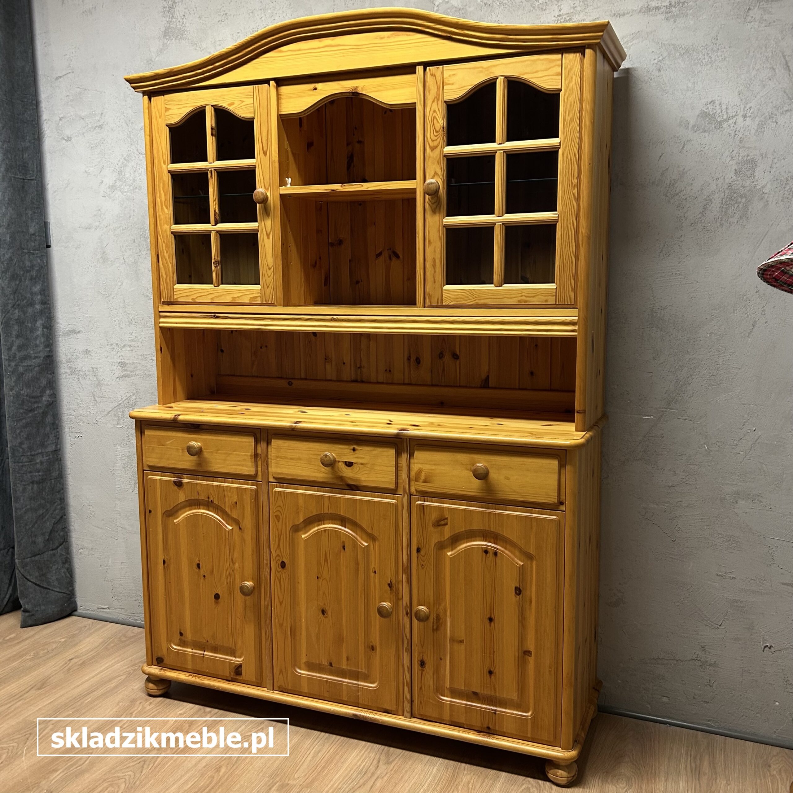 031225 KREDENS SOSNOWY, CIEKAWY, NIESPOTYKANY EGZEMPLARZ - obrazek 15