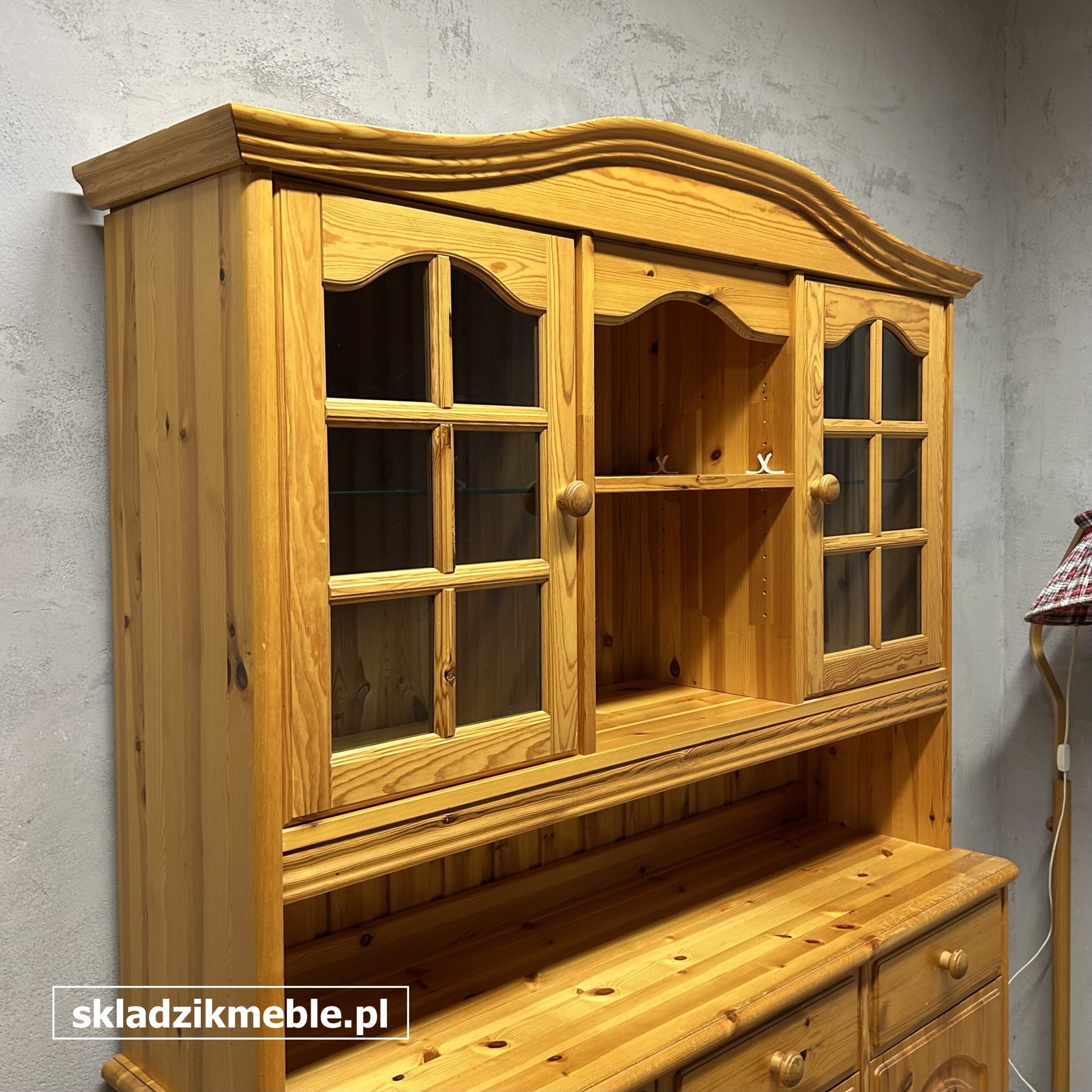 031225 KREDENS SOSNOWY, CIEKAWY, NIESPOTYKANY EGZEMPLARZ - obrazek 5