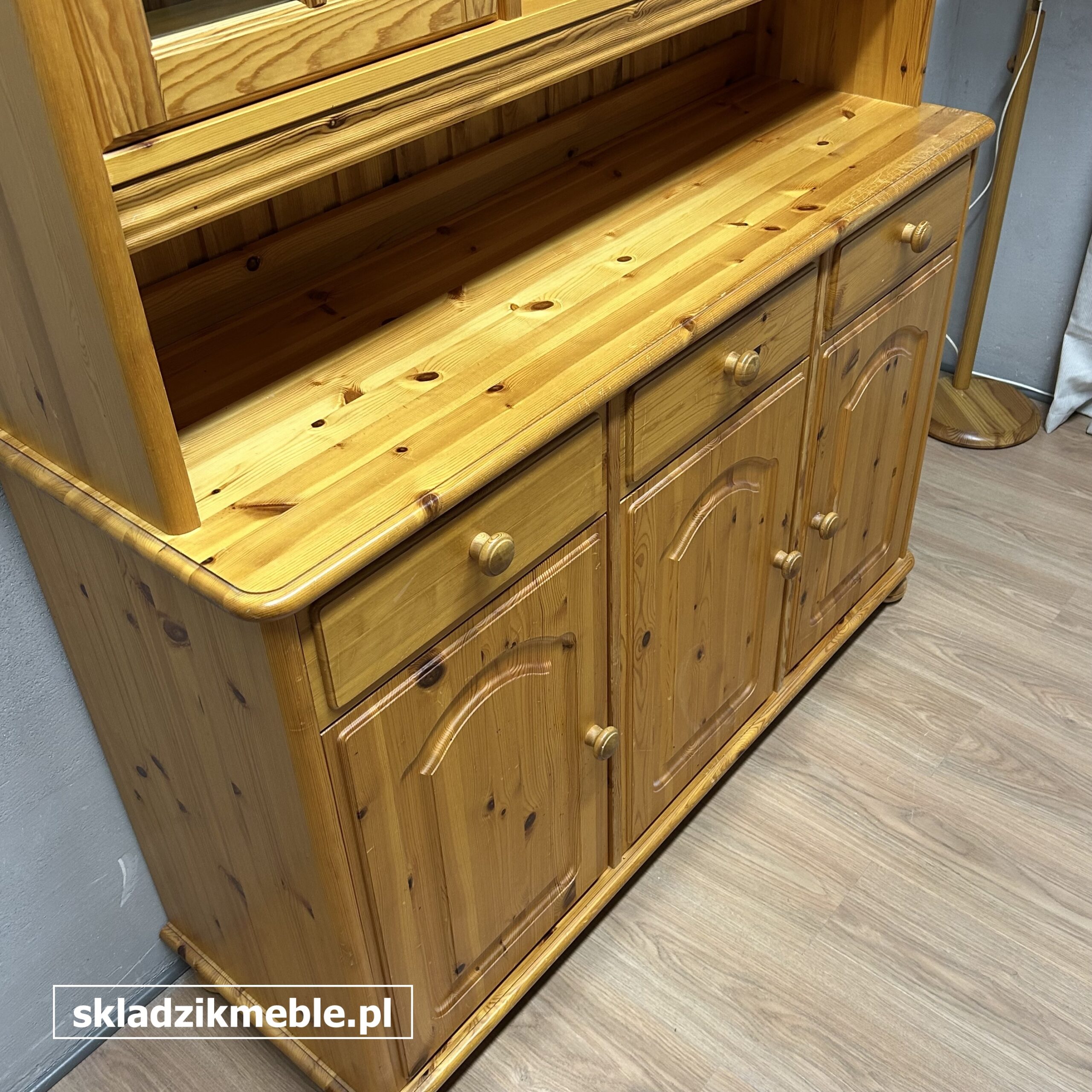 031225 KREDENS SOSNOWY, CIEKAWY, NIESPOTYKANY EGZEMPLARZ - obrazek 3