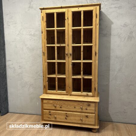 051225 SKANDYNAWSKA WITRYNA SOSNOWA, NADSTAWKA PRZESZKLONA