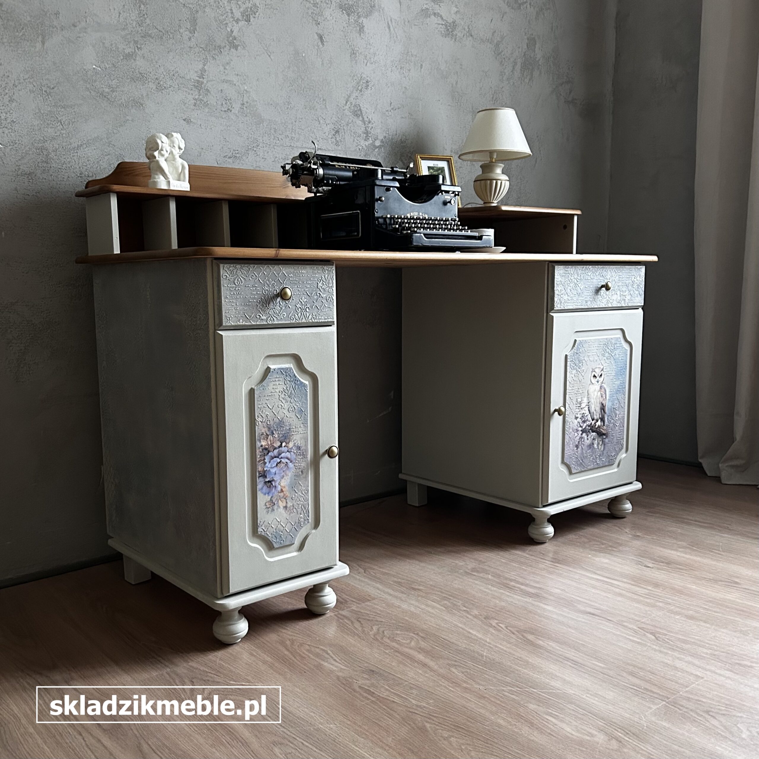 120126 BIUROKO SOSNOWE „SOWA” Z NADSTAWKĄ PO METAMORFOZIE - obrazek 3