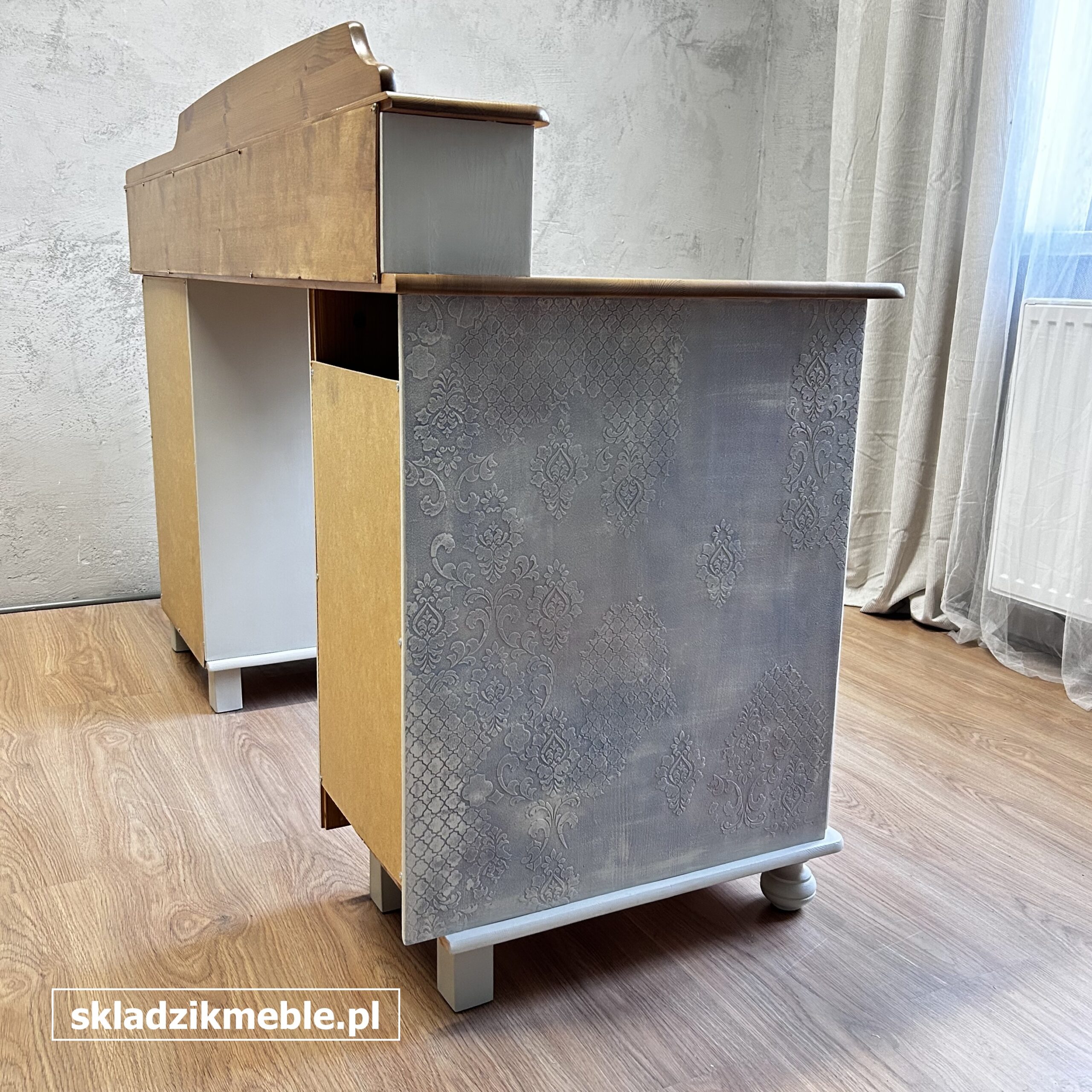 120126 BIUROKO SOSNOWE „SOWA” Z NADSTAWKĄ PO METAMORFOZIE - obrazek 7