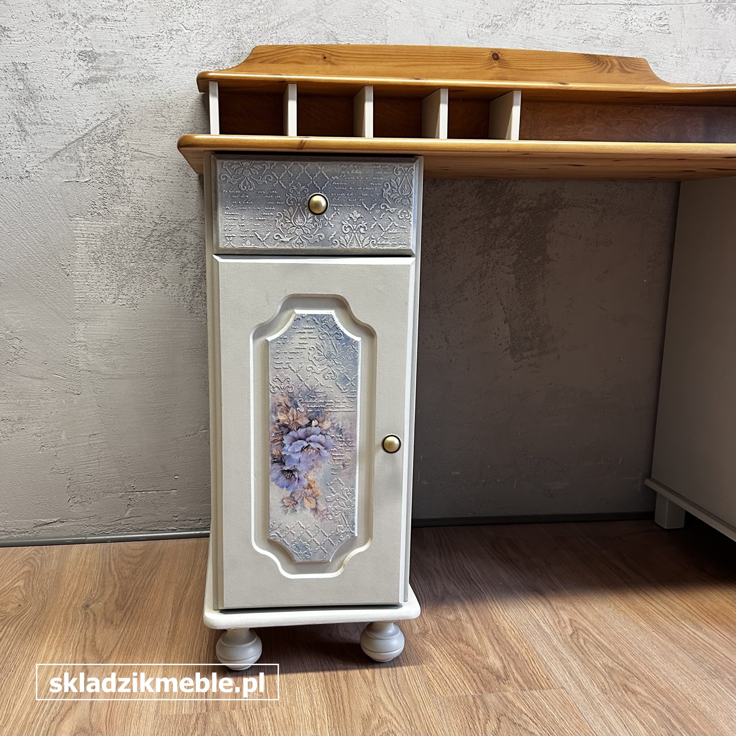 120126 BIUROKO SOSNOWE „SOWA” Z NADSTAWKĄ PO METAMORFOZIE - obrazek 8