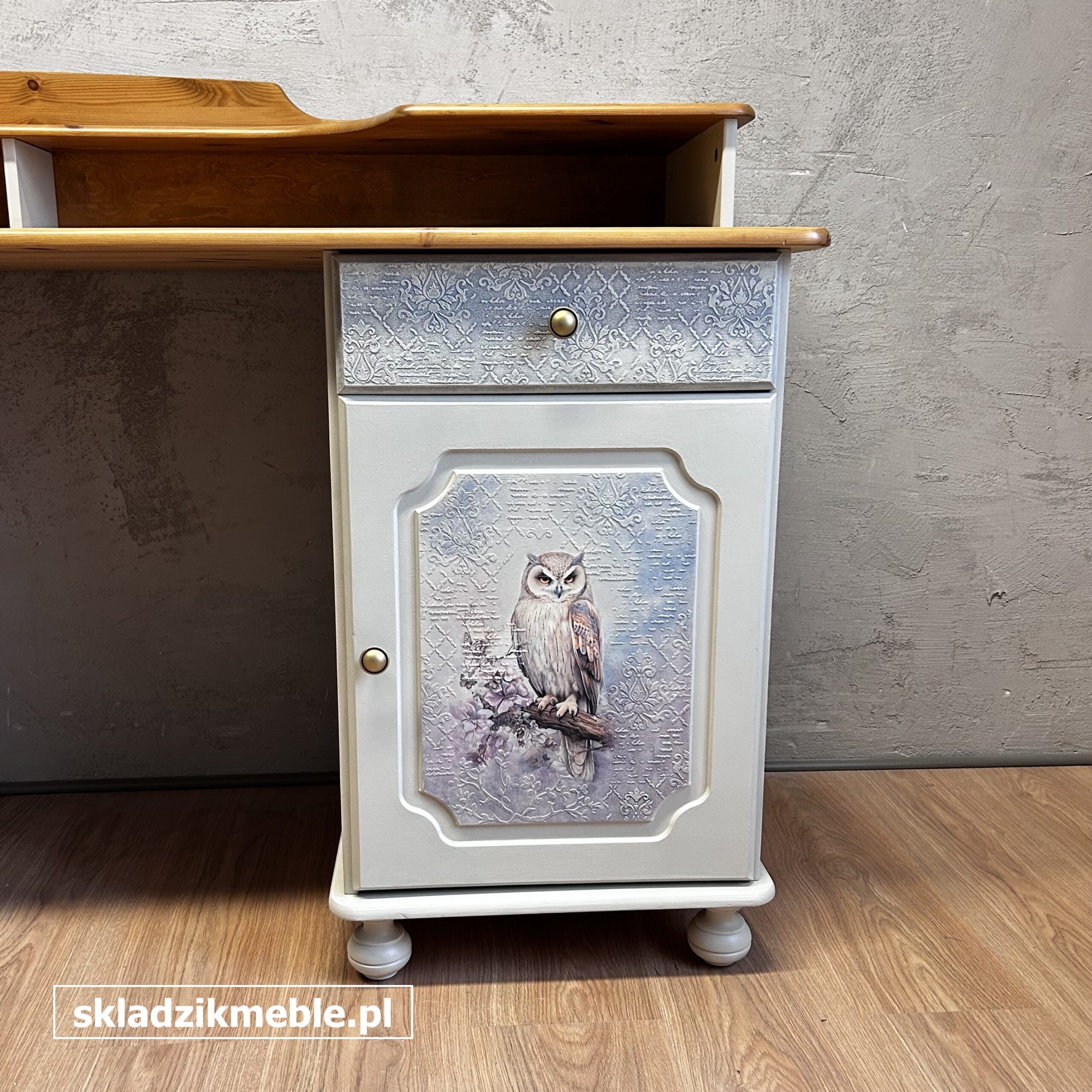 120126 BIUROKO SOSNOWE „SOWA” Z NADSTAWKĄ PO METAMORFOZIE - obrazek 9