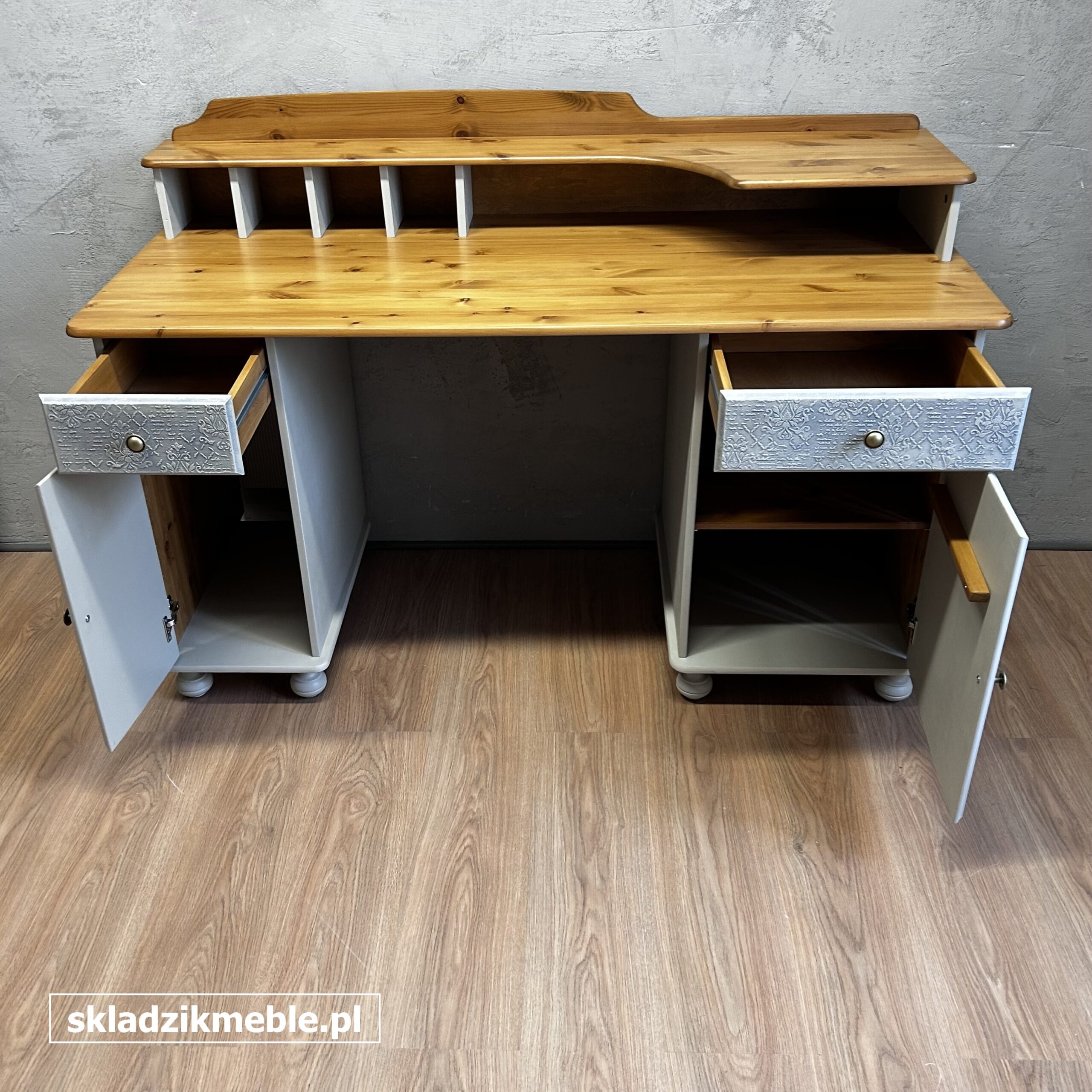 120126 BIUROKO SOSNOWE „SOWA” Z NADSTAWKĄ PO METAMORFOZIE - obrazek 11