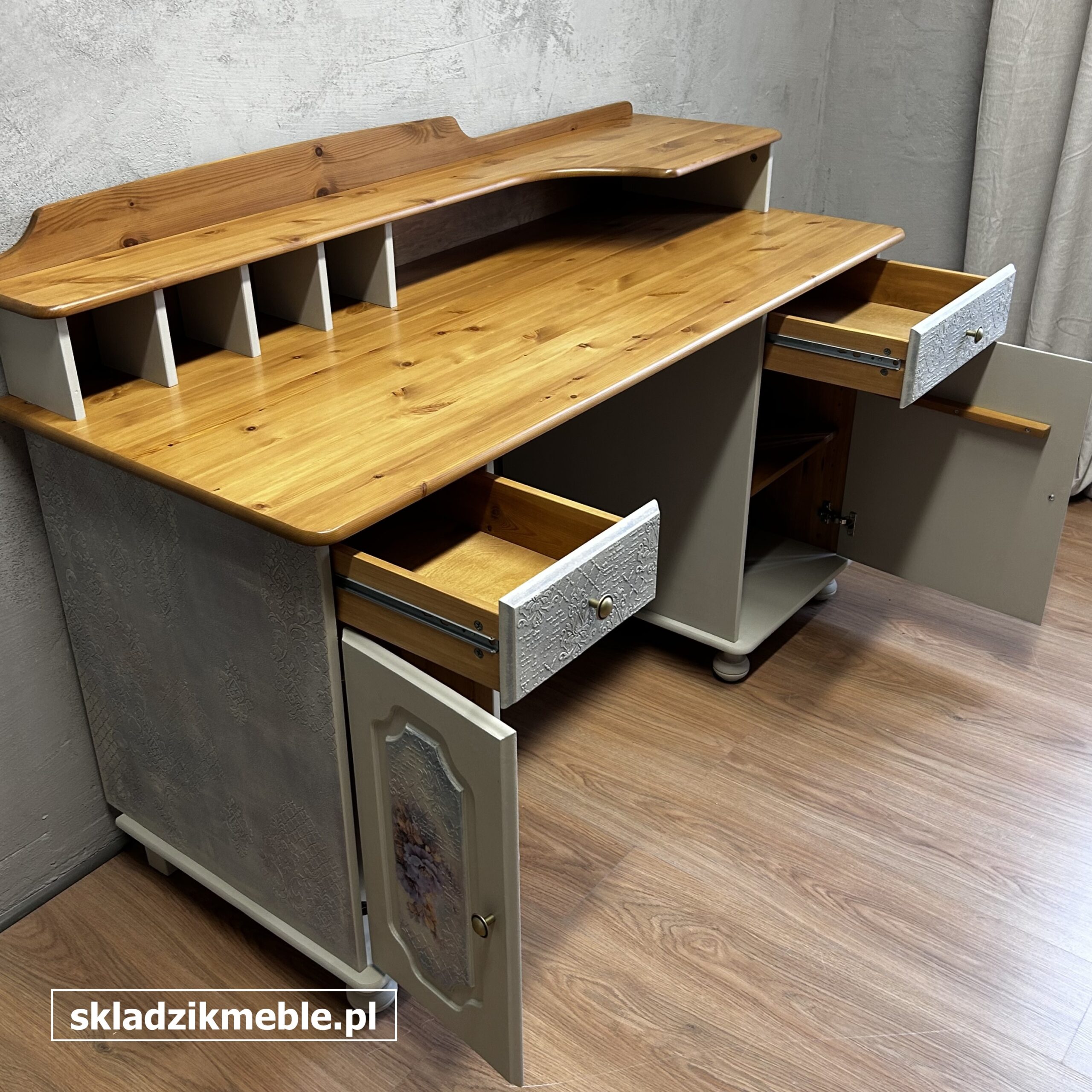 120126 BIUROKO SOSNOWE „SOWA” Z NADSTAWKĄ PO METAMORFOZIE - obrazek 12