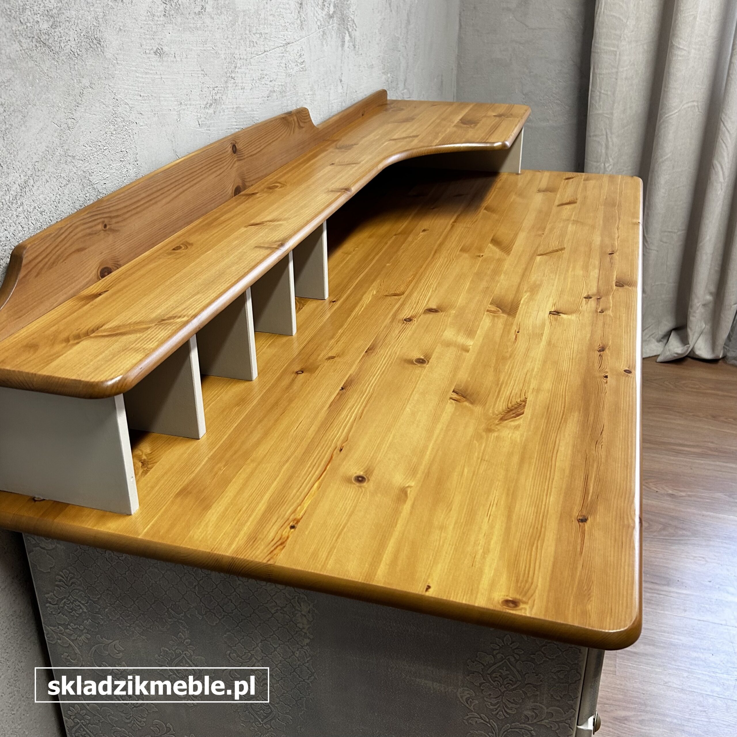 120126 BIUROKO SOSNOWE „SOWA” Z NADSTAWKĄ PO METAMORFOZIE - obrazek 16