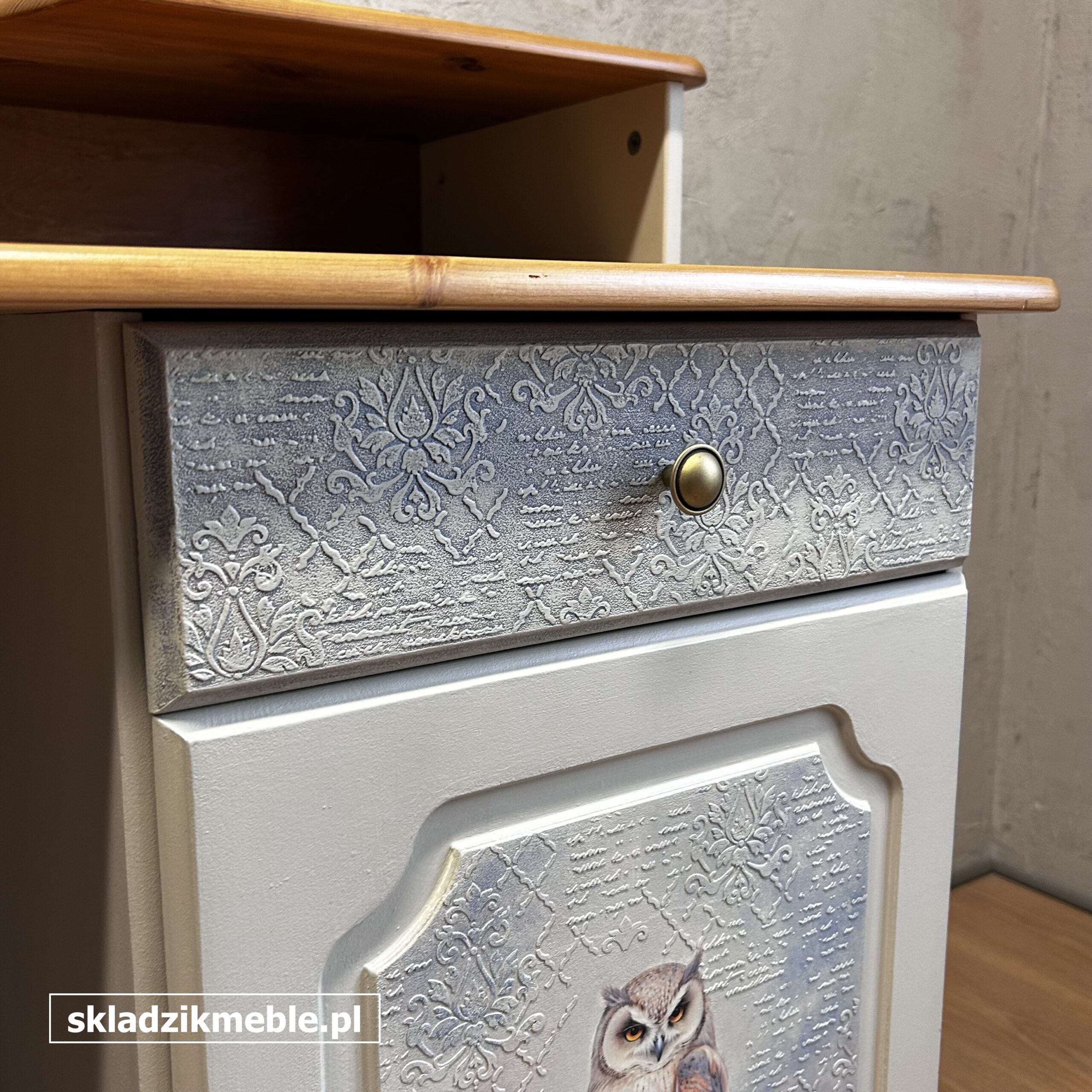 120126 BIUROKO SOSNOWE „SOWA” Z NADSTAWKĄ PO METAMORFOZIE - obrazek 17