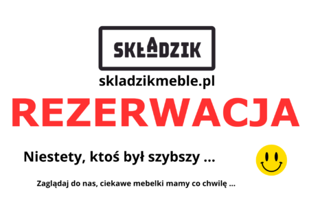 030226 WĄSKI KREDENS SOSNOWY, PRZESZKLONA WITRYNA